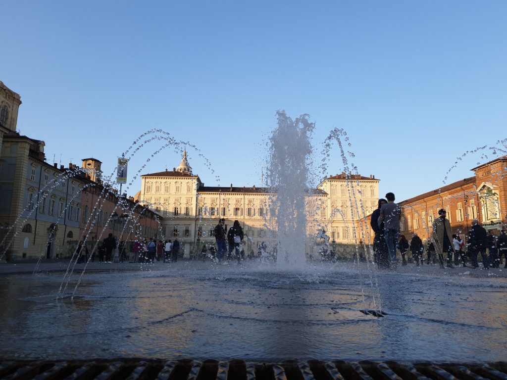 Piazza Castello Turin centre ville