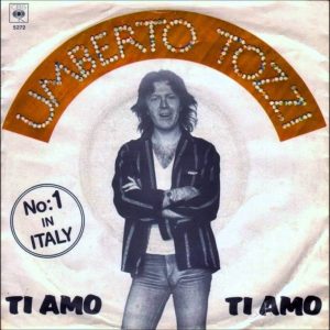 chansons d'amour italiennes