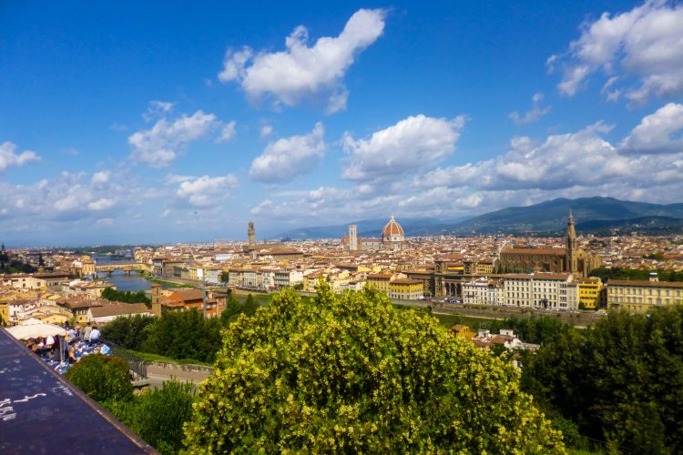 Vue de Florence Panorama