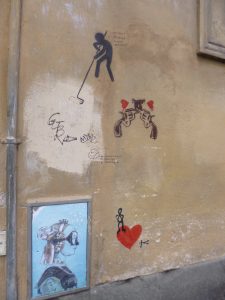 Street art Florence