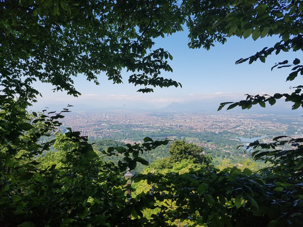 vue depuis superga Turin