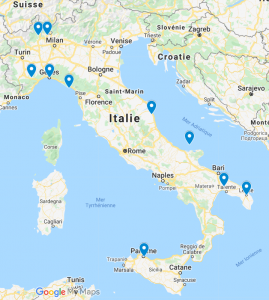 destinazioni in italia vacanza