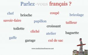 mots français dans la langue italienne
