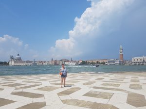 Vacances en famille à Venise
