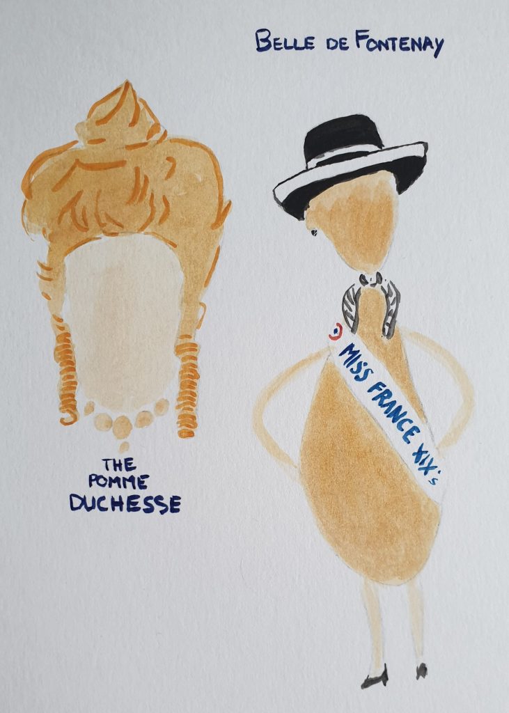 Miss France Patate et la Duchesse